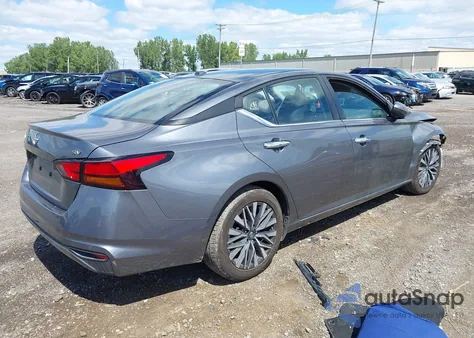 2023 Nissan Altima Sv Fwd из США, поврежденный, VIN 1N4BL4DV5PN357013